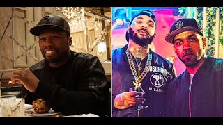 50 Cent Says The Game and Lloyd Banks Taking a Picture Together in Dubai Represents Confusion!