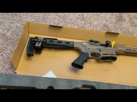 Citadel Boss Unboxing. AR style 12 gauge shotgun