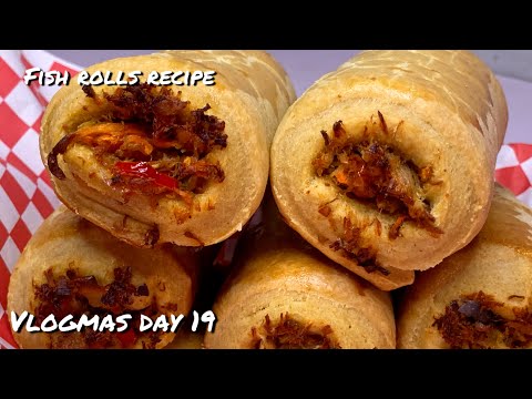 How to Make Nigerian Fish Roll in 5 Easy Steps | Beginner's Guide