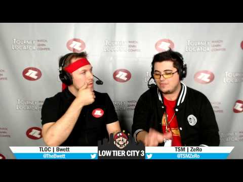 LTC3 Smash4 - Interview with the Champion!