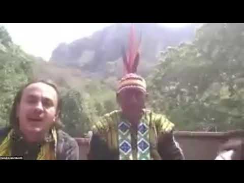 Cosmo Busê: Message from the Huni Kuin people