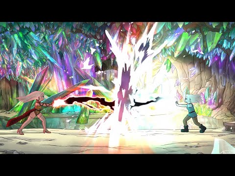 Disenchantment: Bean defeats Dagmar.