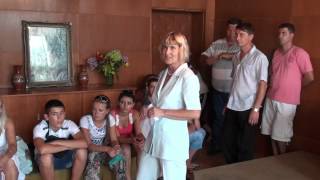 preview picture of video '19 июля 2012 Калчева в гостях в с. Калчево Болгария'