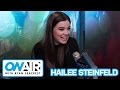 Hailee Steinfeld Nominated For IHeart Radio Music Awards Triple Threat On Air With Ryan Seacrest