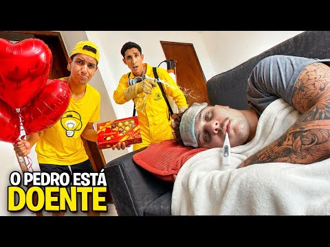 O PEDRO ESTÁ MUITO DOENTE *É o fim da Tropa dos R ?