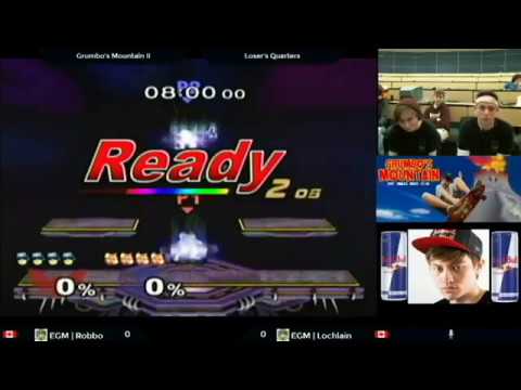 Grumbo's Mountain II  -  EGM | Robbo (Cpt. Falcon) vs  EGM | Lochlain (Fox, Falco)  Loser's Quarters