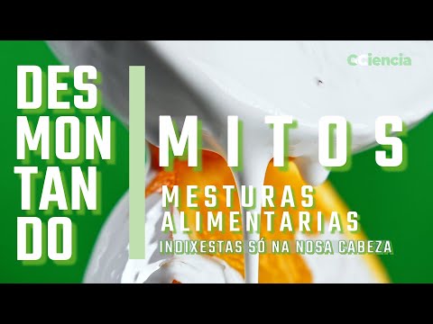 Vídeo: Mesturas alimentarias, indixestas só na nosa cabeza