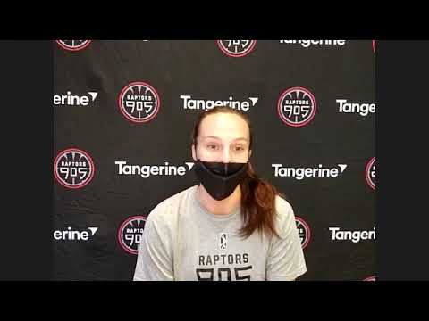 Raptors 905 Practice-  Brittni Donaldson - March 07,2021