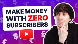 How Do You Make Money On Youtube? 3 Easy Methods WITHOUT Monetisation