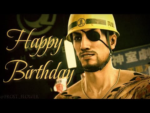 [AMV] [GMV] Yakuza: Majima Goro 61st Birthday Special: Voltaire - Happy Birthday My Old Friend