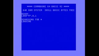 C64 Original Hardware Comparison Video for C64DTV