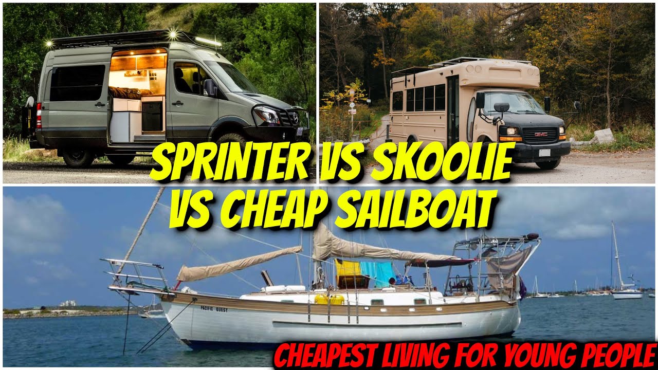 CHEAPEST Options for Young People - Ep 305 - Lady K Sailing