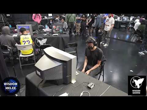 Wisdom Melee - Singles Top 16 LR4: Squid (Falco) vs Spark (Sheik)