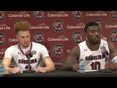 POST-GAME: Hassani Gravett and Duane Notice on Tennessee - 2/25/17