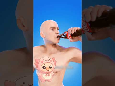 จะเป็นยังไงถ้ากินโค้กกับเมนทอส!