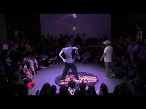 Inox vs Boogaloo Freak  popping pro Back to the future battle 2017