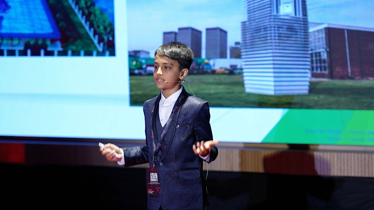 How to Bring Breath Back to Our City | Shashwath Javagal P | TEDxSoundarya Central School Youth