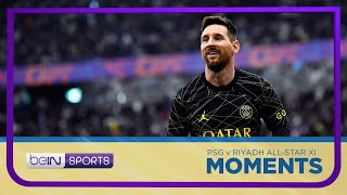 Messi's early opener vs Riyadh All-Star XI | Club Friendly 22/23 Match Moments