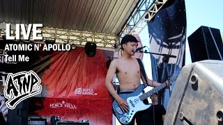 #LIVE ATOMIC N&#39; APOLLO - Tell Me [ Voice Hell 2018 ]