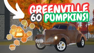 How To FIND ALL 60 PUMPKINS In the New GREENVILLE Halloween UPDATE!