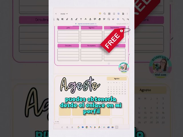 Vídeo relacionado con Agenda Profesora 2025 2026: Elegante Planificador Semanal Para Profes | Regalos Originales Para Profesores.