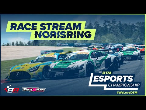 [ENGLISH] LIVE: DTM Esports Championship - Round 2 - Norisring