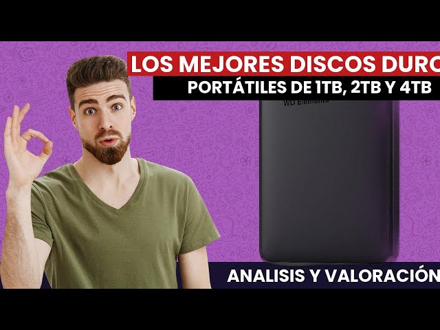 Vídeo relacionado con ProCase Estuche para 2 Discos Duros Externos 2,5",Funda de Viaje Antigolpes para Toshiba Canvio Basics/WD Elements/WD My Passport/Seagate Expansion/Seagate Backup Plus,SSD 1TB/2TB/4TB-Negro