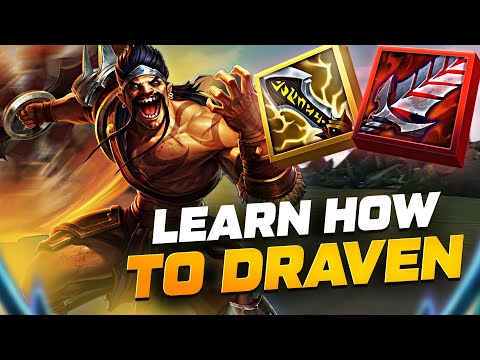 Watch this to CARRY ON DRAVEN TO MASTER TIER - League of Legends Commentary