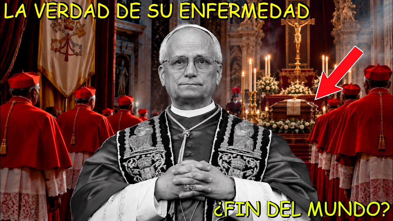 el FIN del papa LEON XIV | Todo estaba PROFETIZADO y planeado