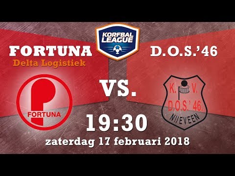 Fortuna/Delta Logistiek - DOS'46 | 17-02-2018