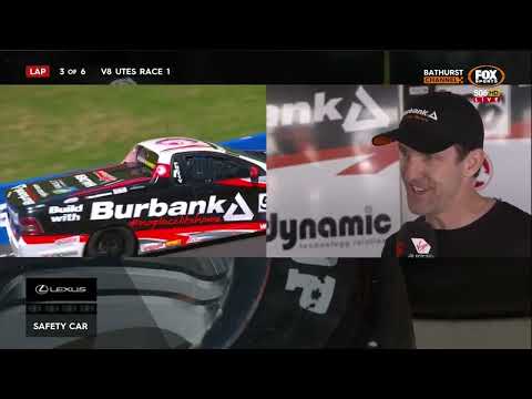2016 V8 Ute Series Bathurst Race 1