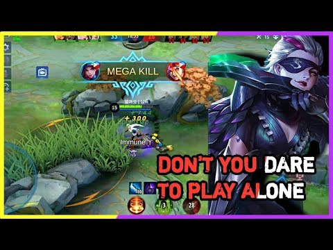 NATALIA THE SILENCE QUEEN IS HERE | RANK GAME HIGHLIGHTS | MONTAGE | MOBILE LEGENDS BANG BANG