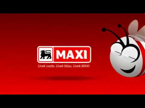 Maxi Fresh ponuda od 21.-25.11.2016.