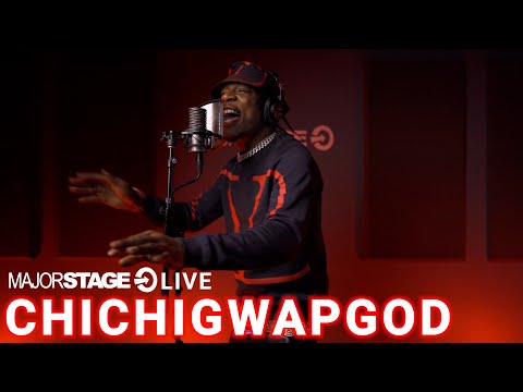 CHICHIGWAPGOD - TAG EM IN | MAJORSTAGE LIVE STUDIO PERFORMANCE