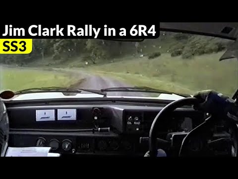 1998 Jim Clark Rally, in-car with Davies & Hardie - SS3 Moon & Stars 1 (7.20km)