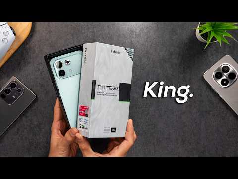 Cuma bisa WOW sama Infinix Note 60...