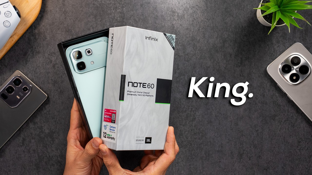 Cuma bisa WOW sama Infinix Note 60...