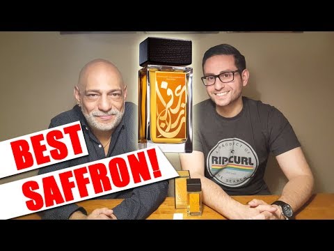 Aramis Calligraphy Saffron Fragrance / Cologne Review