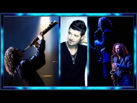 Fall Again ♥💐♥ Kenny G *ft* Robin Thicke