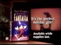 Fantasia VHS Commercial 1991
