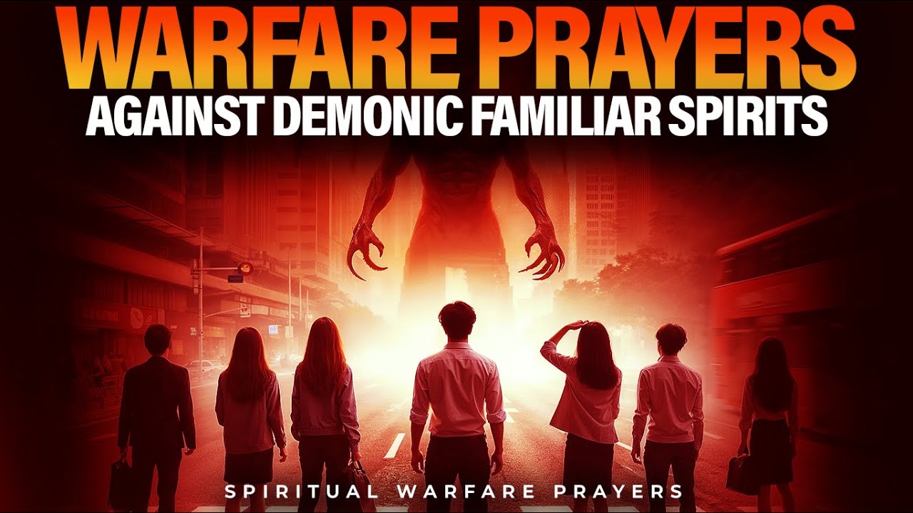 This Prayer Will Destroy  Demonic Familiar Spirits Ruling Over Your Life | Spiritual Warfare Prayer