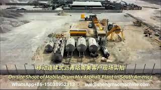Usine d'asphalte Mobile Drum Mix Asphalt Plant 60t/h Continuous neuve | Image 8 - Machineryline