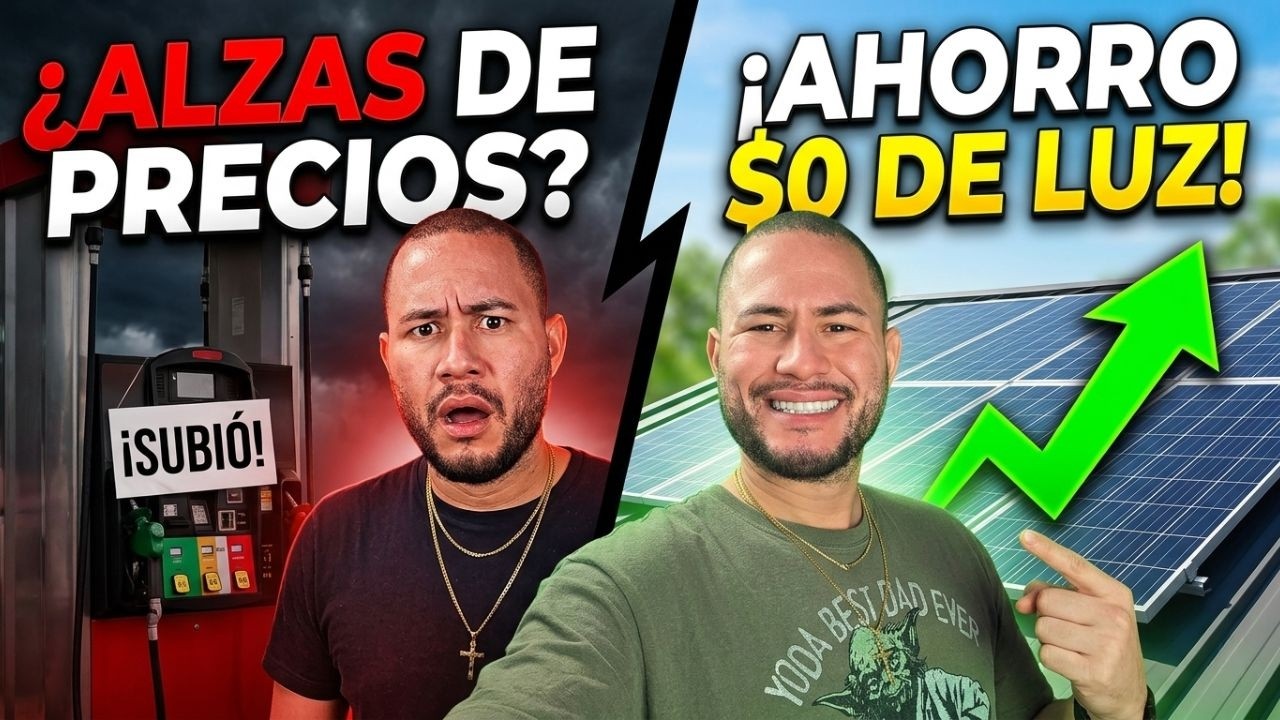 Subirán los Precios de la Gasolina y la Luz (Solución)