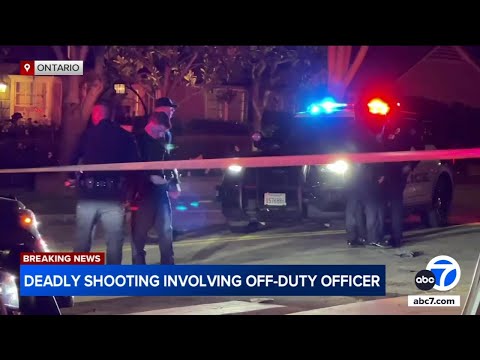 Off-duty LAPD officer involved in shooting that left person dead, officials say