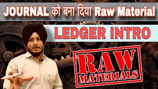 #2 LEDGER INTRODUCTION #ledger #ledgerposting #commerce #class11th #class11 #accounting #study