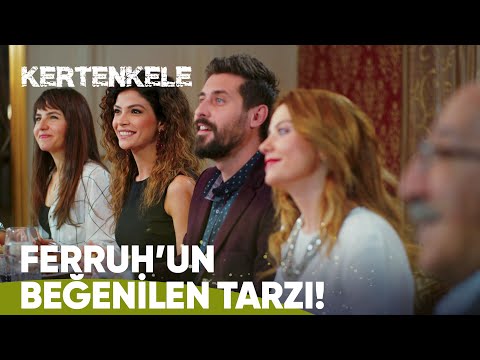 Ferruh imaj değiştirdi! - Kertenkele 14. Bölüm