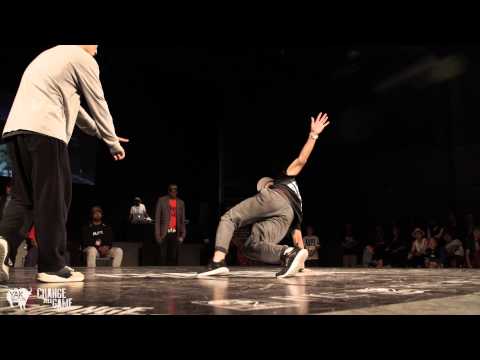 Rice Ball vs. King Charles Hiphop Semi | CHANGE THE GAME