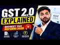 GST 2.0 Reforms - What Changed for Businesses, Professionals and Taxpayers?