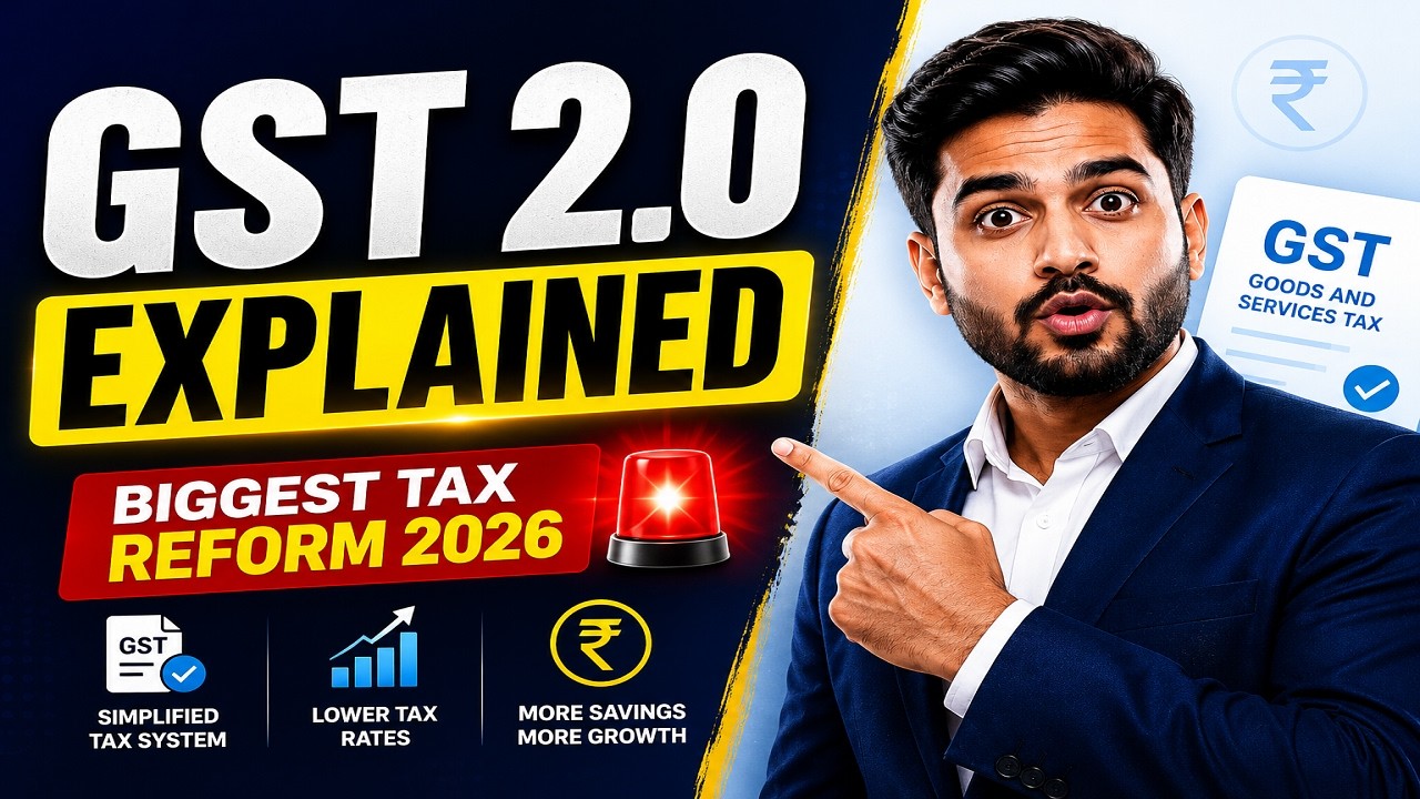 GST 2.0 Reforms - What Changed for Businesses, Professionals and Taxpayers?