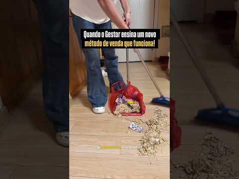 Quando o Gestor de Vendas ensina novidades! #vendas